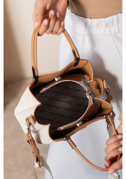 Orijinal Just Polo Günlük Kullanıma Uygun Kadın Omuz Çantası