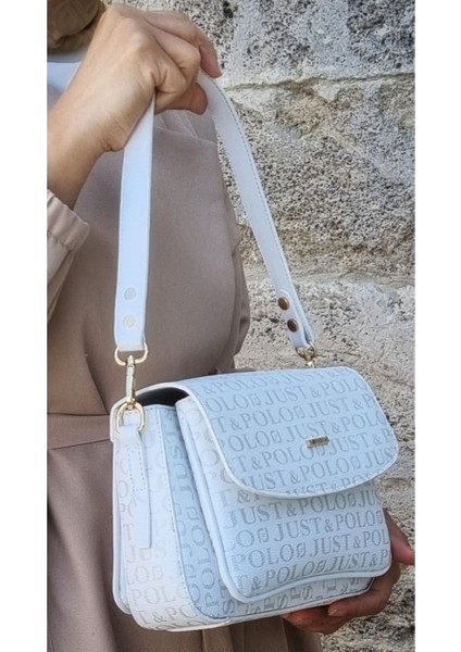 Orijinal Just Polo Günlük Kullanıma Uygun Kadın Omuz Çantası