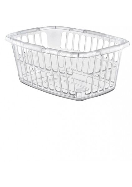 Büyük Çamaşır Sepeti Selesi Şeffaf -E298