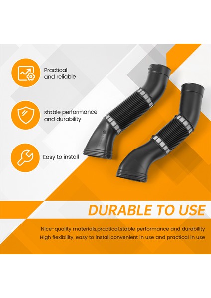 Mercedes Için Araba Hava Emme Kanalı Hortumu Benz W211 E 220 E240 E320 2003-2005 1120943482 1120943582 (Yurt Dışından) indirimleri