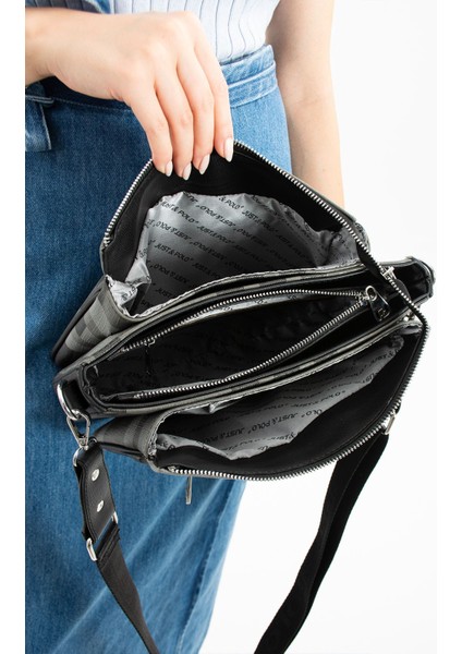 Orijinal Just Polo Günlük Kullanıma Uygun Kadın Omuz Çantası