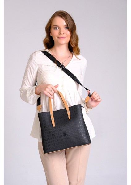 Orijinal Just Polo Günlük Kullanıma Uygun Kadın Omuz Çantası