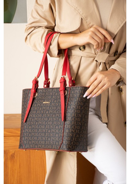 Orijinal Just Polo Günlük Kullanıma Uygun Kadın Omuz Çantası