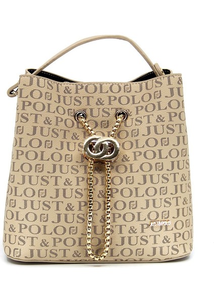 Orijinal Just Polo Günlük Kullanıma Uygun Kadın Omuz Çantası