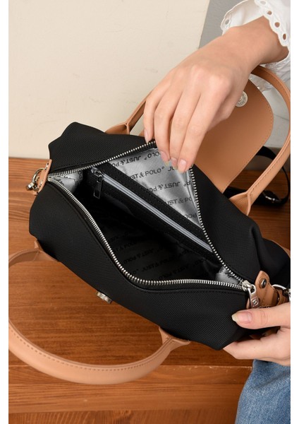 Orijinal Just Polo Günlük Kullanıma Uygun Kadın Omuz Çantası