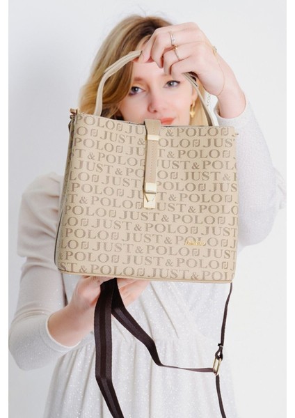 Orijinal Just Polo Günlük Kullanıma Uygun Kadın Omuz Çantası