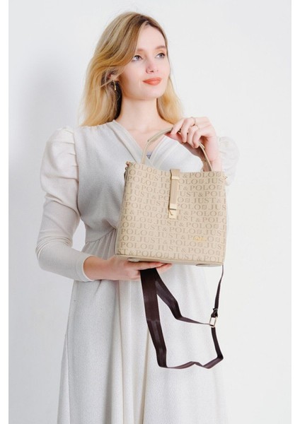 Orijinal Just Polo Günlük Kullanıma Uygun Kadın Omuz Çantası fırsatları