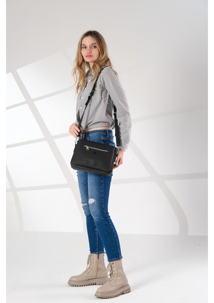 Orijinal Just Polo Günlük Kullanıma Uygun Kadın Omuz Çantası