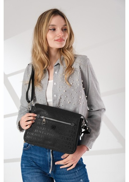 Orijinal Just Polo Günlük Kullanıma Uygun Kadın Omuz Çantası