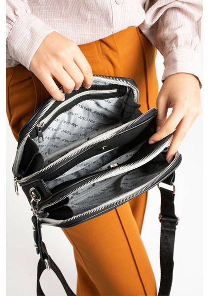 Orijinal Just Polo Günlük Kullanıma Uygun Kadın Omuz Çantası