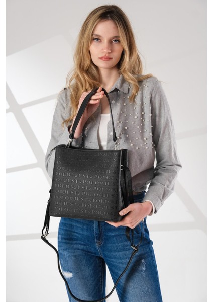 Orijinal Just Polo Günlük Kullanıma Uygun Kadın Omuz Çantası