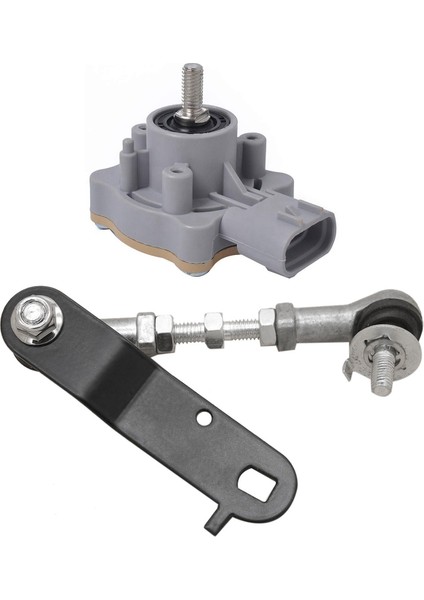 2 Pcs Yükseklik Sensörü: 1 Pcs Arka Rh Süspansiyon Yüksekliği Kontrol Sensörü, Lexus RX300 ve 1 Pcs Araç Gövde Yüksekliği Sensörü Kolu, Toyota / Lexus Için (Yurt Dışından)