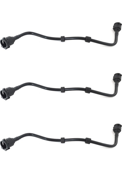 3x 17128602599 Bmw 5 Serisi 7 Serisi G38 G12 Yardımcı Ket Işyası Borusu (Yurt Dışından)