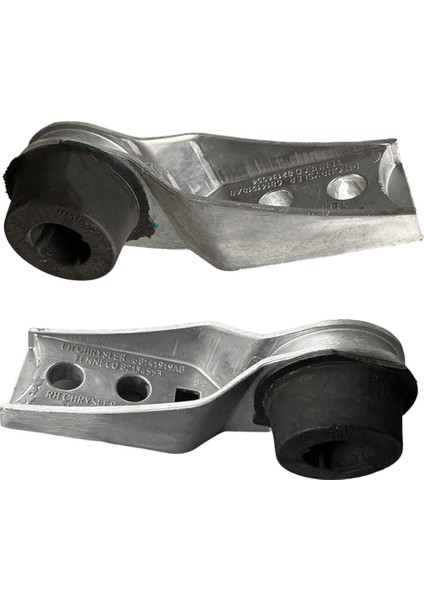 Jeep Cherokee Için 1pair Araba Egzoz Askısı Spor 2014-2022 68141919AB 68141918AB Sol ve Sağ Egzoz Susturucu Asma Kulak (Yurt Dışından)