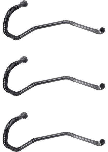 3x Egr Tüp Hava Pompası Havalandırma Boruları Hortum Peugeot 307 307CC 307SW Citroen C4 2.0 161847 (Yurt Dışından)