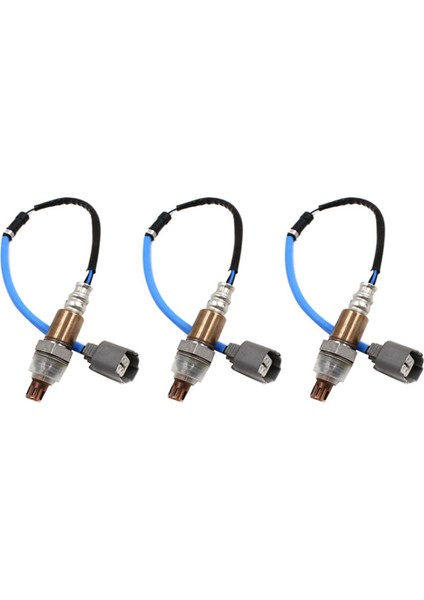 Honda Accord 03-07 2.4l L4 36531-RAA-A01 Için 3x Ön O2 Oksijen Sensörü (Yurt Dışından)
