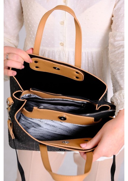 Orijinal Just Polo Günlük Kullanıma Uygun Kadın Omuz Çantası