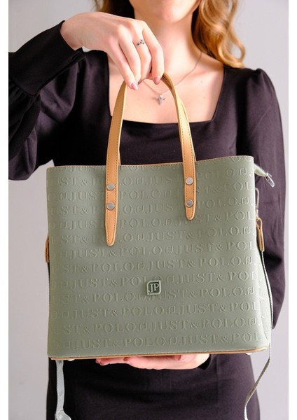 Orijinal Just Polo Günlük Kullanıma Uygun Kadın Omuz Çantası