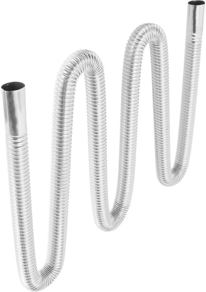 5x, 200CM Araç Hava Park Egzici Egzoz Borusu 2 Kelepçeli Yakıt Deposu Egzoz Borusu Hortum Tüpü Ham Yağ Heater (Yurt Dışından) fırsatları