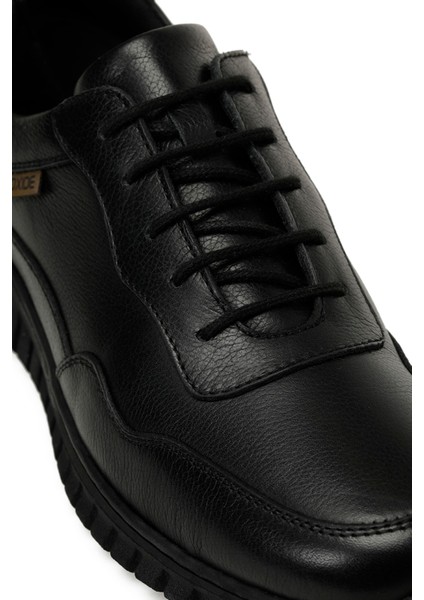 Korn 5pr Siyah Erkek Comfort Ayakkabı