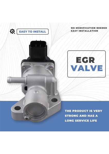 Mazda 2 Mx-5 2006-2015 LFE2-20-300C Için LFE2-20-300A Egr Valfı LFE220300A LFE220300C (Yurt Dışından) fırsatları
