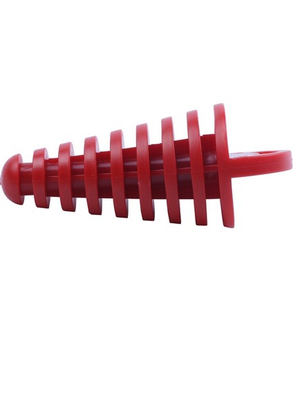 4x Susturucu Boru Egzoz Susturucu Yıkama Fiş Motosiklet Kir Bisiklet Atv Quad 2 4 Strok, Kırmızı (Yurt Dışından) modelleri