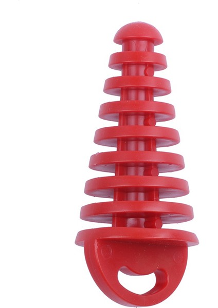 4x Susturucu Boru Egzoz Susturucu Yıkama Fiş Motosiklet Kir Bisiklet Atv Quad 2 4 Strok, Kırmızı (Yurt Dışından) indirimleri