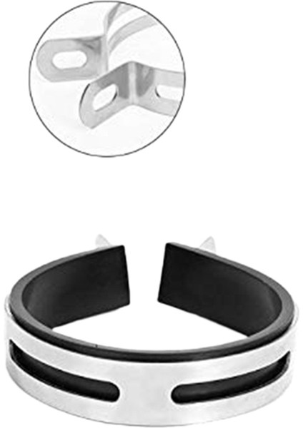 2x Motosiklet Egzoz Borusu Susturucu Kelepçesi Sabit Halka Destek Braketi 110MM (Yurt Dışından) fırsatları