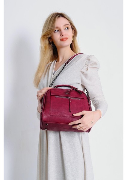 Orijinal Just Polo Günlük Kullanıma Uygun Kadın Omuz Çantası