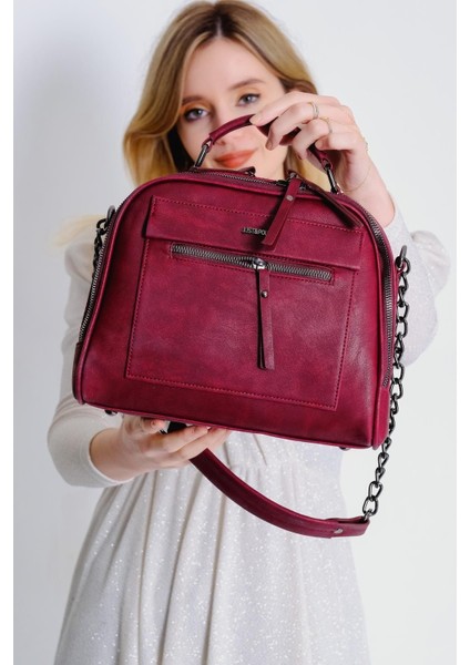 Orijinal Just Polo Günlük Kullanıma Uygun Kadın Omuz Çantası indirimleri