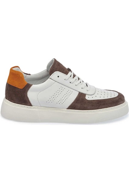 Gri Hakiki Deri Erkek Sneaker - E24I1AY56601-T3O modelleri