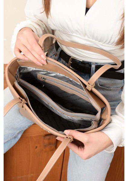 Orijinal Just Polo Günlük Kullanıma Uygun Kadın Omuz Çantası