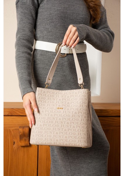 Orijinal Just Polo Günlük Kullanıma Uygun Kadın Omuz Çantası