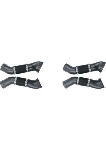 4x Araç Hava Emme Kanalı Hortumu Mercedes Benz W211 E 220 E240 E320 2003-2005 1120943482 1120943582 (Yurt Dışından)
