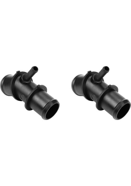 Toyota Için 2x Rav4 2009-2012 Üst Radyatör Boru Soğutucu Konnektörü Hortum Adaptörü 16057-36011 (Yurt Dışından)