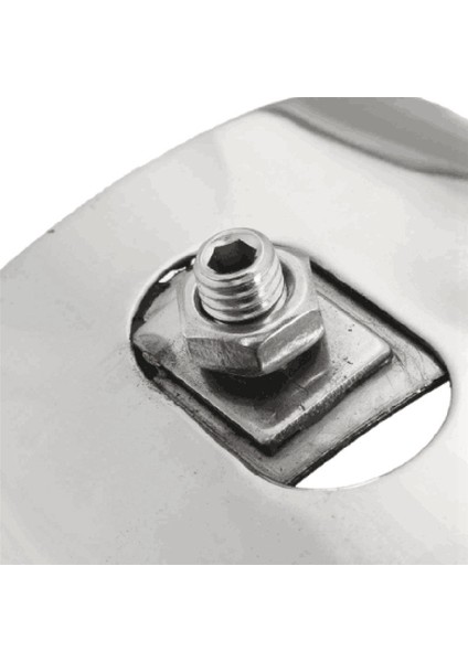 Honda Accord Için 4x 2008 2009 2012 2012 Arka Susturucu Uçlu Boru Çelik Egzoz Kuyruğu (Yurt Dışından) modelleri