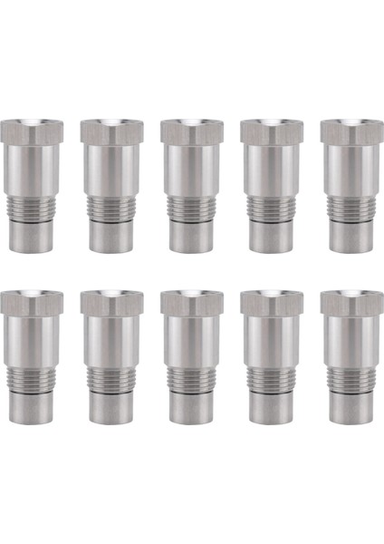 10PCS Oksijen O2 Sensör Ara Adaptör Bung Katalitik Konvertör Çözme Motoru Işığı (Yurt Dışından)