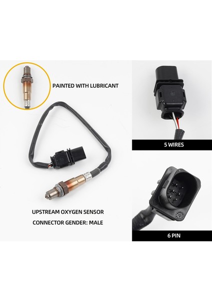 O2 Oksijen Sensörü 234-5135 Mini Cooper Için 234-4488 (Yurt Dışından) fiyatları