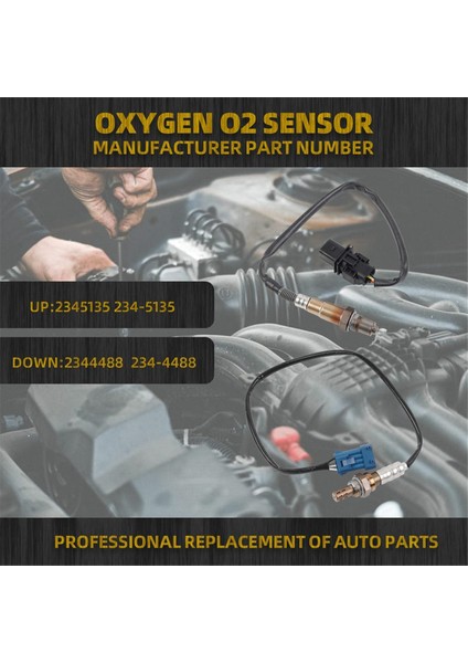O2 Oksijen Sensörü 234-5135 Mini Cooper Için 234-4488 (Yurt Dışından) modelleri