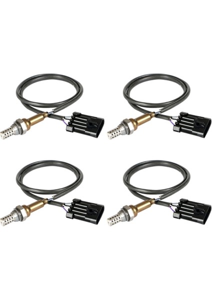 4x Hava Yakıt Oranı Sensörü Oksijen Sensörü 25324175 25387326 25325632 Lifan 320/520/620/X60 Byd F3 1.6 (Yurt Dışından)