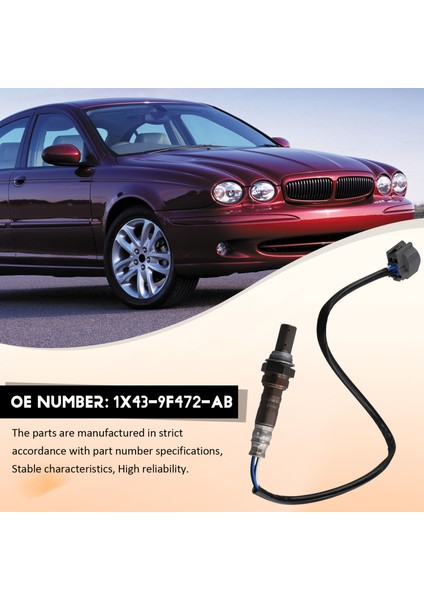 1X43-9F472-AC Jaguar S-Type Iı Xj Tipi I Xj Xk 8 Convertible Ford C2C29250 C2S51801 Otomobil Aksesuarı (Yurt Dışından) fırsatları