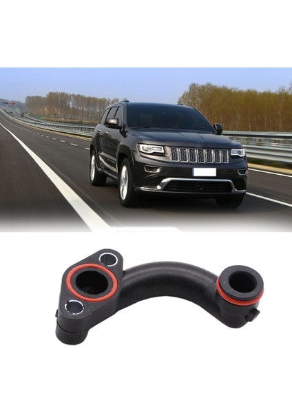 Jeep Grand Cherokee Için Pass Tüp Radyatör Hortumu Boyunca Araba Suyu -Crude Yağ Motoru 3.0t Dodge Ram 68211200AC 68211200AB (Yurt Dışından) modelleri