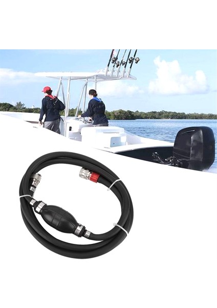 3B7-70200 Tohatsu Için Astar Ampul ile Yakıt Hortumu Assy Nissan Dıştan Takma Md 5-90HP 7.93FT 3B7-70200-4 3B7-70200-3 (Yurt Dışından) modelleri