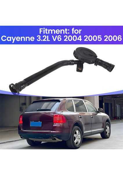 Porsche Cayenne Için Araba Krank Kordalı Havalandırma Valfi 2004-2006 3.2l V6 95511076500 955 110 765 00 (Yurt Dışından) fırsatları
