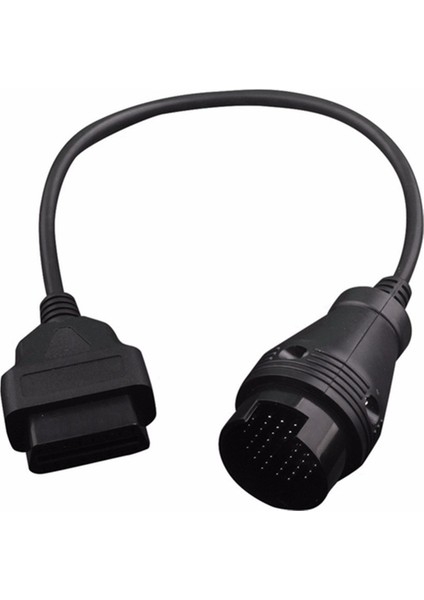 Benz MB Için 10X 38 Pin - 16 Pin Obd2 Obd Iı Teşhis Adaptörü 38 Pın Obd 38PIN Konnektörü (Yurt Dışından) modelleri