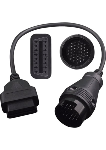 Benz MB Için 10X 38 Pin - 16 Pin Obd2 Obd Iı Teşhis Adaptörü 38 Pın Obd 38PIN Konnektörü (Yurt Dışından) indirimleri