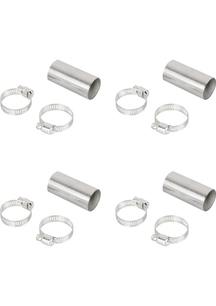 4x, 24MM Isıtıcı Egzoz Borusu Konnektörü Hava Park Havalı Isıtıcı Paslanmaz Çelik Gaz Hortum Webasto Isıtıcı Için Kelepçeler (Yurt Dışından)