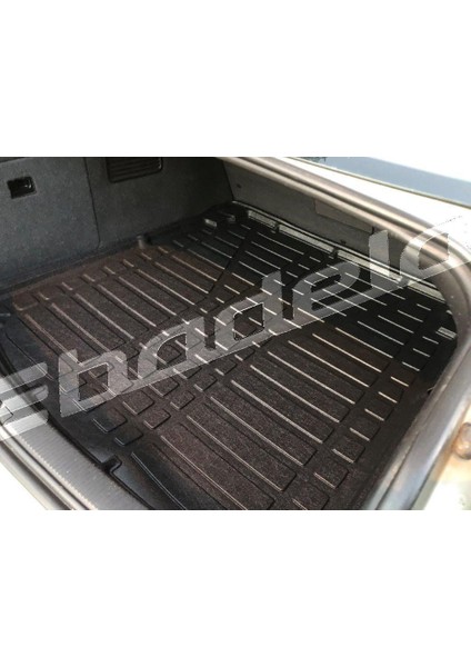 1999 Audi A6 Sedan 3D Kauçuk Bagaj Havuzu