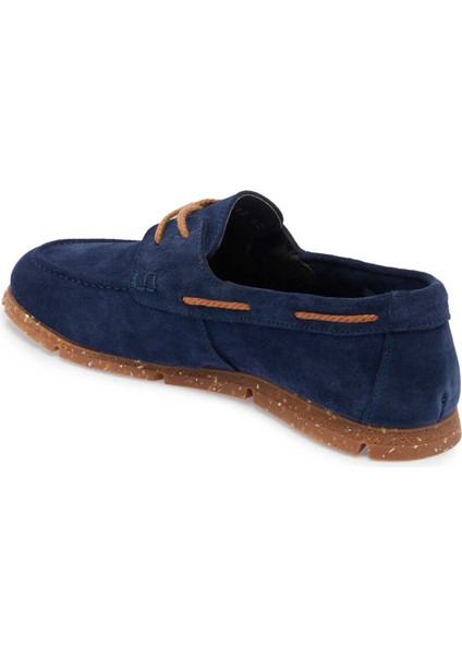 Mavi Hakiki Süet Deri Erkek Casual Ayakkabı - E24I1AY56587-F60 fiyatları