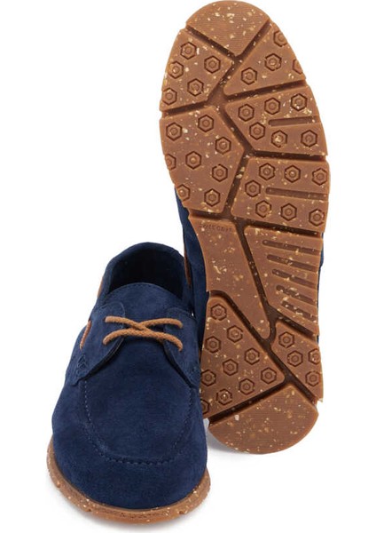 Mavi Hakiki Süet Deri Erkek Casual Ayakkabı - E24I1AY56587-F60 fırsatları